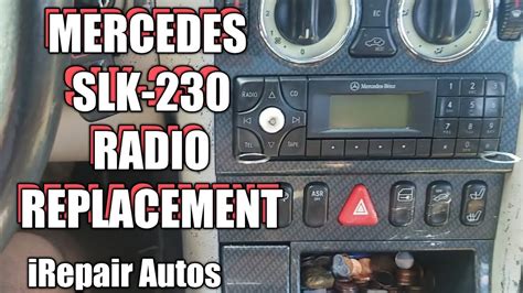 Amp and sub woofer issues. . Mercedes slk 230 radio code